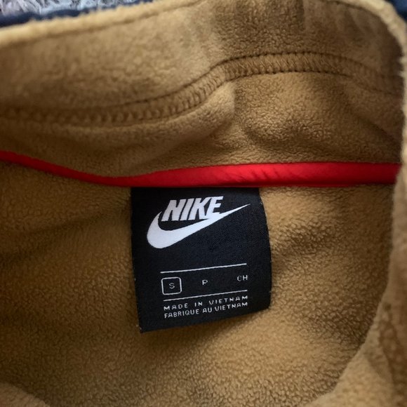 Nike Black Label Fleece-Style 1/4 Zip Pullover. Women's Small. Authentic Nike. - Picture 11 of 13